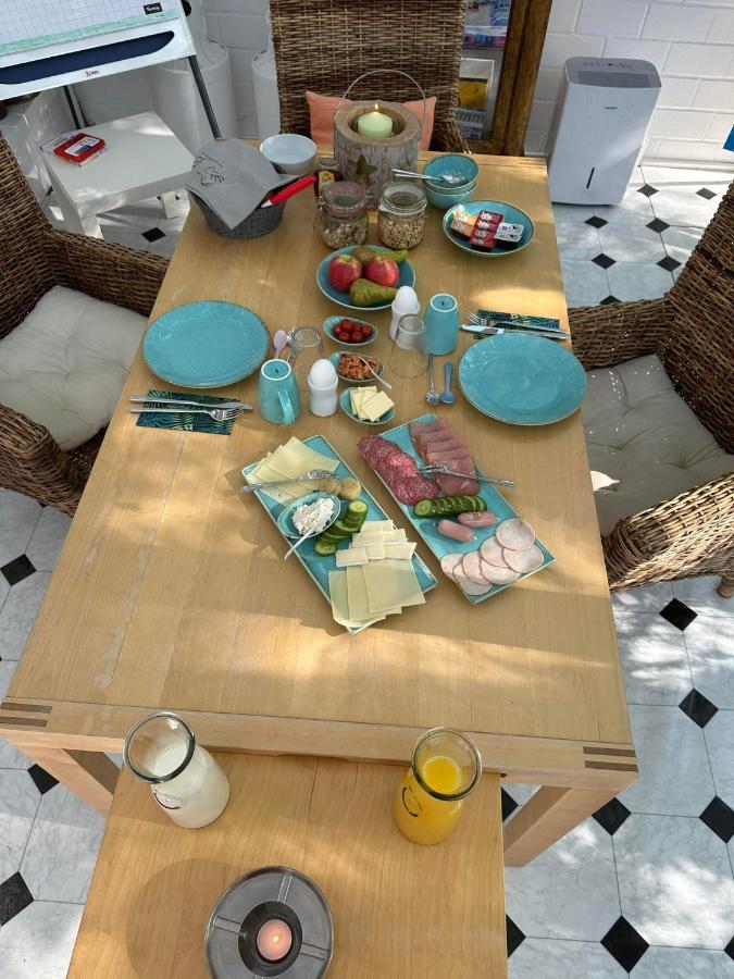 Tolles Apartment In Idyllischer Ruhiger Lage Brunszwik Zewnętrze zdjęcie