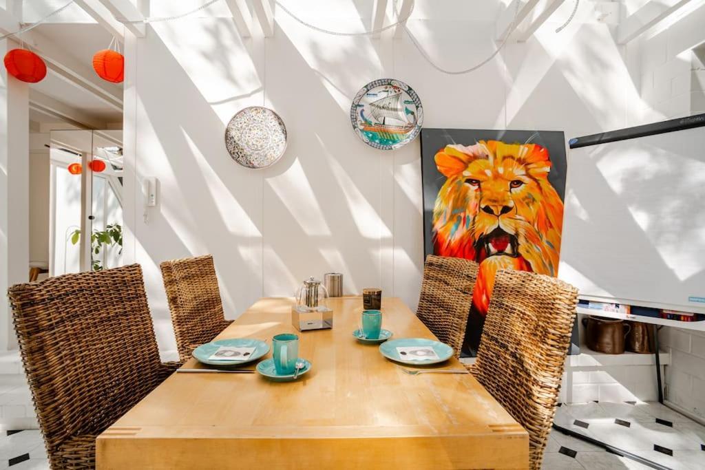 Tolles Apartment In Idyllischer Ruhiger Lage Brunszwik Zewnętrze zdjęcie
