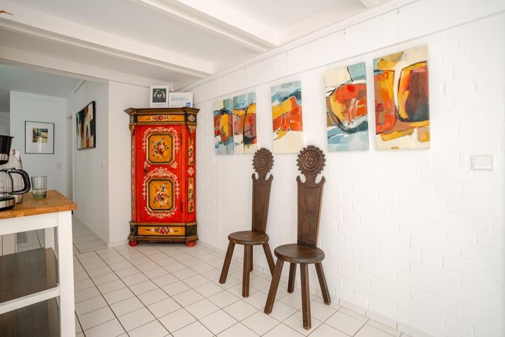 Tolles Apartment In Idyllischer Ruhiger Lage Brunszwik Zewnętrze zdjęcie